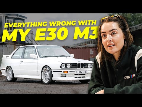 EVERYTHING WRONG WITH MY BMW E30 M3!