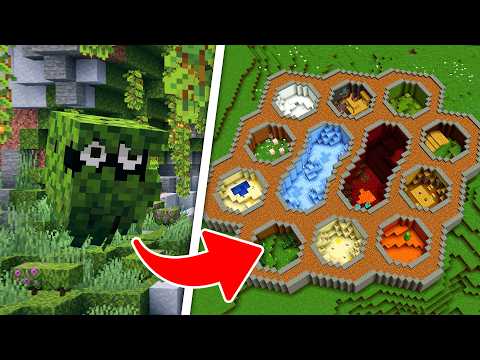 Я Спіймав Усіх НЕДОБАВЛЕНИХ МОБІВ У Майнкрафт Хардкор