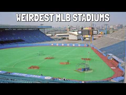 The Weirdest MLB Stadiums of All time