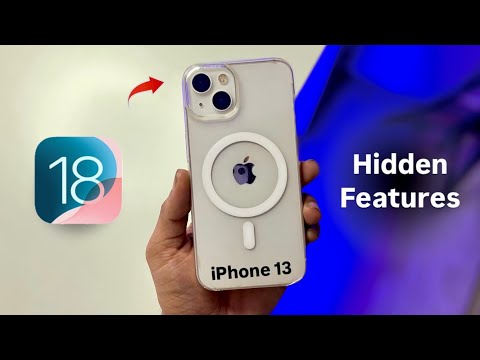 iPhone 13 Top Most Useful iOS 18 Hidden Features