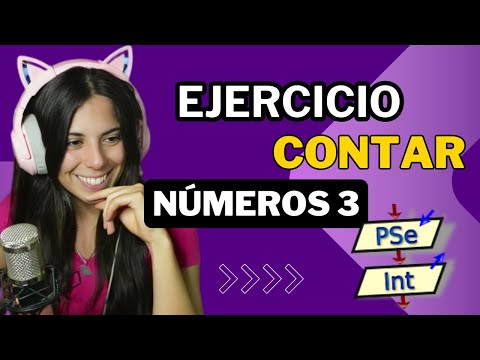 ¿Cuántas veces APARECE el NÚMERO 3? | Ejercicios de LÓGICA con PSEINT ✅ PASO A PASO #17