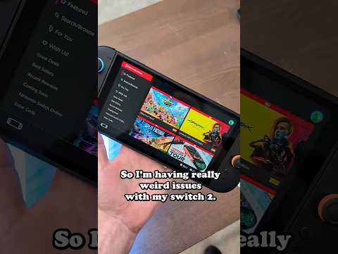 Nintendo Switch 2 WiFi Issues...