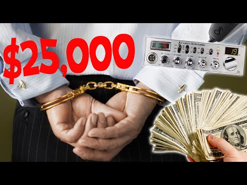 OUCH! $25000 Fine to a CB Operator from the FCC!