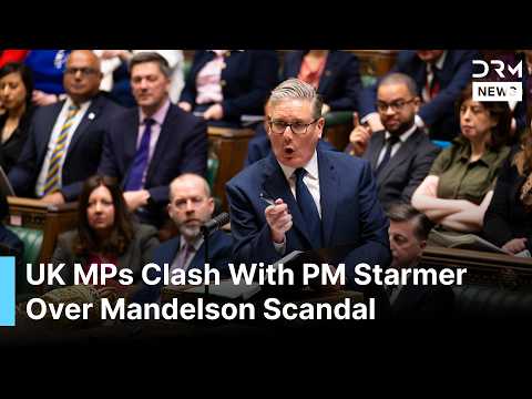 FULL DEBATE: UK PM Starmer Faces Jeers in Parliament Over Mandelson Vetting Scandal | AC1G