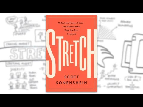 Achieve More with Less: Stretch by Scott Sonenshein - A Visual Summary