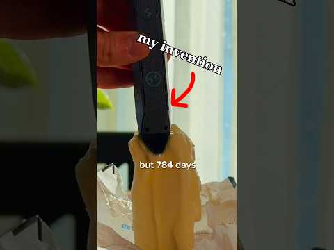 I invented this in college, but 784 days later 🫩