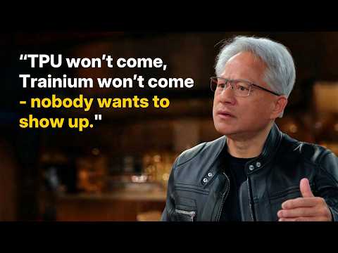 Jensen Huang – Will Nvidia’s moat persist?