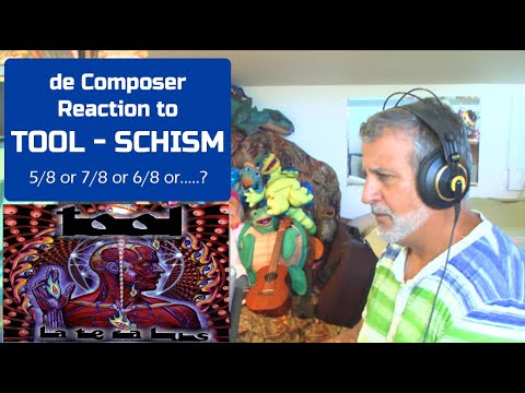 Old Composer Reaction to TOOL SCHISM | Odd Meter Magic