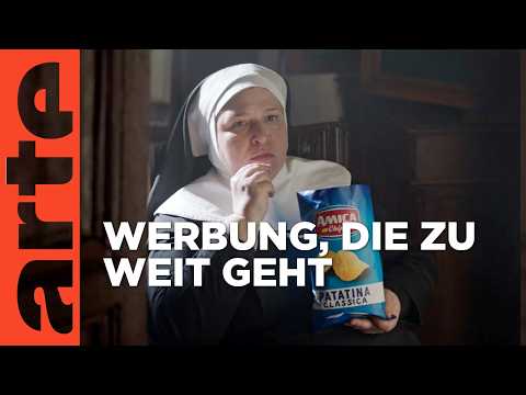 Beleidigt diese Werbung die Kirche? | Mit offenen Augen | ARTE