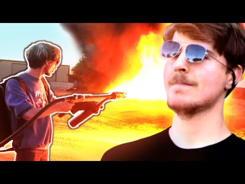 So I Visited MrBeast