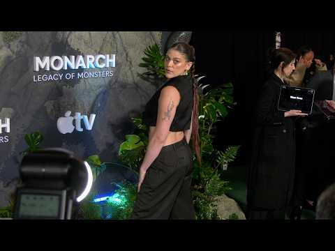 Maya Rose attends the world premiere of Apple's "Monarch: Legacy of Monsters" season 2