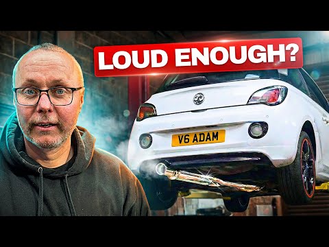 We Finally Finish the 500HP VXR V6 Vauxhall Adam!