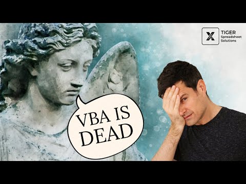 RIP: MY EXCEL VBA CAREER