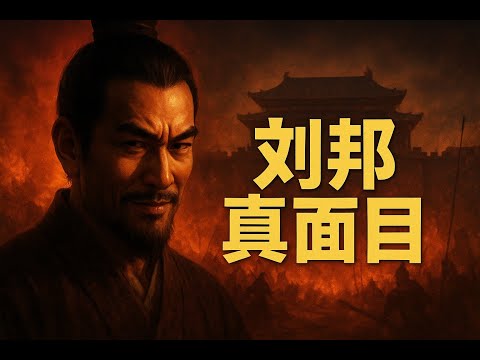 刘邦的一生：教科书里不敢写的真相与另一面！从混混到皇帝，他的黑历史比你想的更精彩！