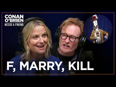 Amy Poehler’s “Late Night” Appearances Paid Her Rent | Conan O'Brien Needs A Friend