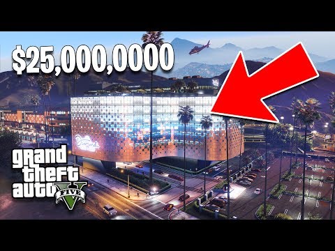 GTA 5 Casino DLC $25,000,000 Spending Spree, Part 1! New GTA 5 Casino DLC Showcase!