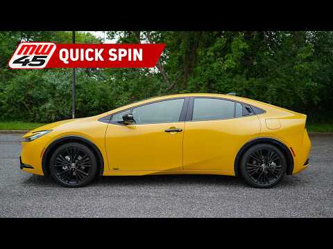 2025 Toyota Prius Nightshade | MotorWeek Quick Spin
