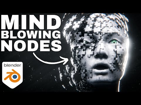 This NEW Puzzle Effect in Blender 5.0 is INSANE!