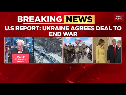 Ukraine Agrees To Peace Deal Brokered By Trump Admin To End War With Russia: Reports