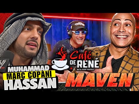 Cafe de Rene livestream ft Maven and Muhammad