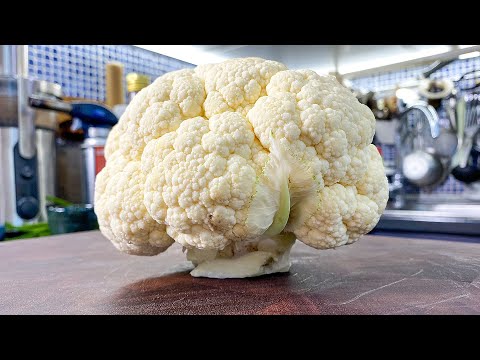 Now you'll love cauliflower. Lenten Salad in 10 Minutes