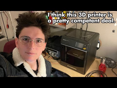 Flashforge Adventurer 5M Pro Two Month Review: Its a pretty good printer if you get it during a sale