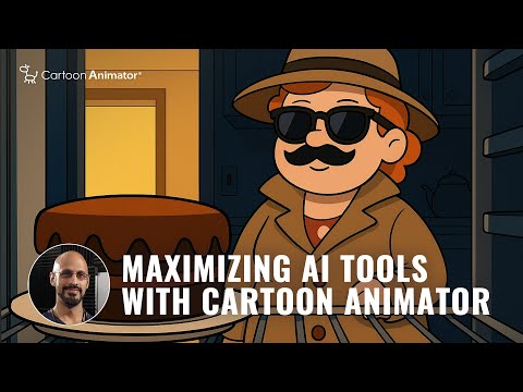Maximizing AI Tools with Cartoon Animator | Cartoon Animator