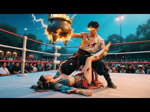 Poor man lifts a 20,000-jin jar with one finger, wins hearts of three sect goddesses