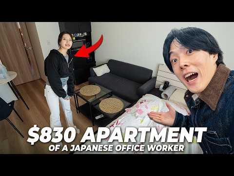 $830 Apartment of a 24 Year Old Office Worker in Tokyo