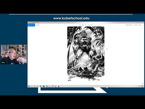 The Kubert School Presents An Introduction to Narrative Art with Tom Mandrake