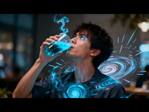 Young Man Sips a Strange Drink, Unlocks Superpowers—Telekinesis, Teleportation, and More!#251126tjB2