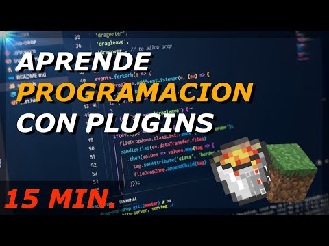 Aprender a crear Plugins - Spigot/Bukkit - Tutorial - Java - 15 Minutos