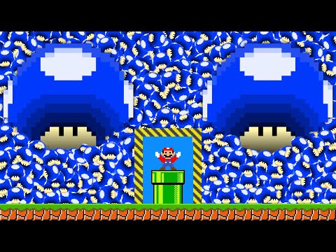 If Mario Has Too Many Mini Mushrooms in Super Mario Bros.?