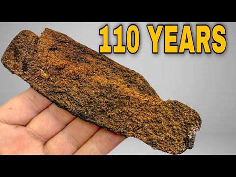 🔥Restoration of a Buried Mysterious Object! What Is This?