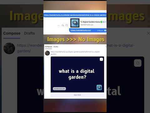 Why You Customize Website Preview Images 🖼️ #googleai #ai #obsidian