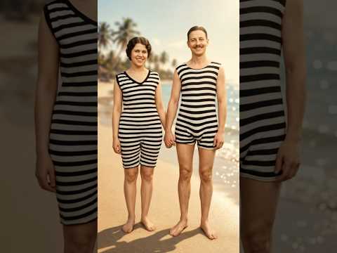 Swimwear Through the Decades 👙✨