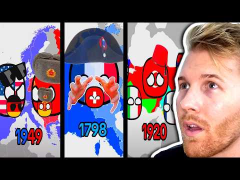 The DARKEST Times in Every Country's History | Countryballs Edit