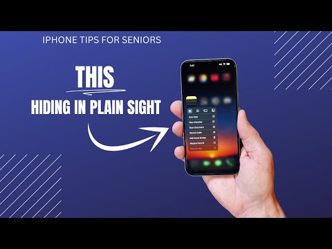 iPhone Tips For Seniors: How To Make Your iPhone Work For You!