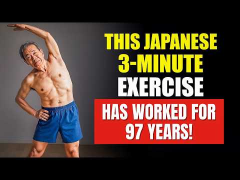 THAT 3-Minute Exercise Japanese Elders Do Daily (we should too)