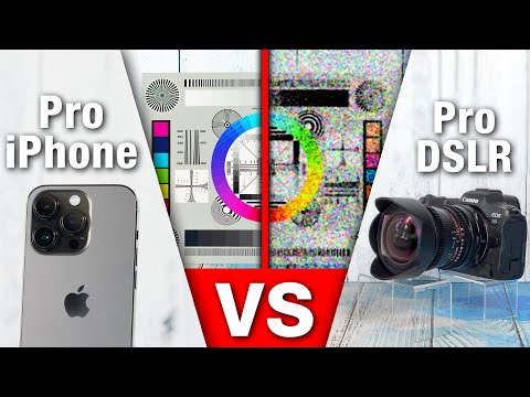 iPhone 14 Pro vs Professional DSLR - Performance Compared (Low Light)