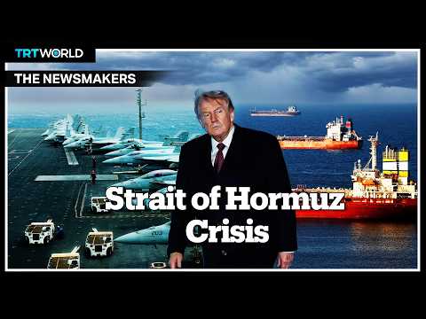 US demands help from allies as Iran maintains an effective blockade of the Strait of Hormuz