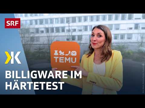 Temu: The Bargain Business - How Cheap Is Too Cheap? | 2025 | Kassensturz | SRF