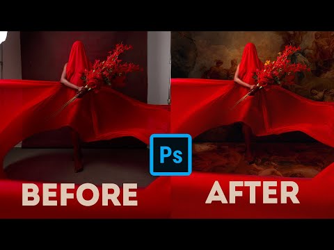 How to add Artistic Texture To Backdrops in Photoshop | Edit with me
