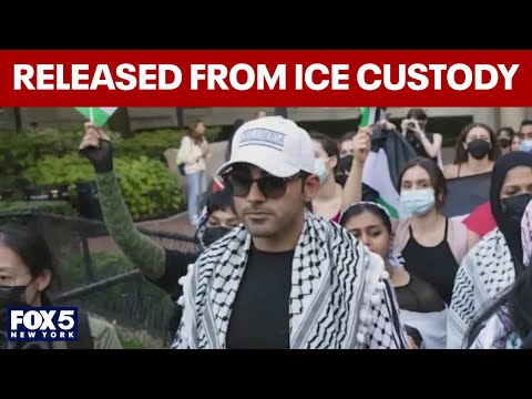 Mohsen Mahdawi released after arrest at citizenship interview