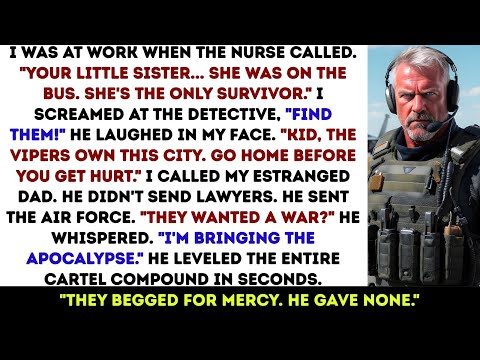 Dealers Shot Up My Little Sister's Bus—My Billionaire Air Force Dad Filled The Sky With War Jets