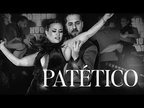 Hugo and Celina – “Patético” at 7th Holiday Tango Weekend 2025