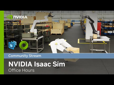 Key Features of Isaac Sim in Version 2023.1 | Robotics Office Hours