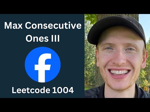 Max Consecutive Ones III - Leetcode 1004 - Sliding Window (Python)