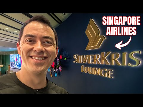 Food I Ate at Singapore Airlines Lounge & Flight to Seattle