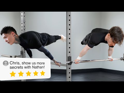 CHRIS HERIA WORKOUT W/ NATHAN BOSECH | CALISTHENICS SECRETS